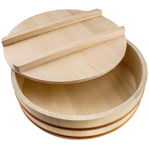 Handmade wooden sushi rice - wooden,