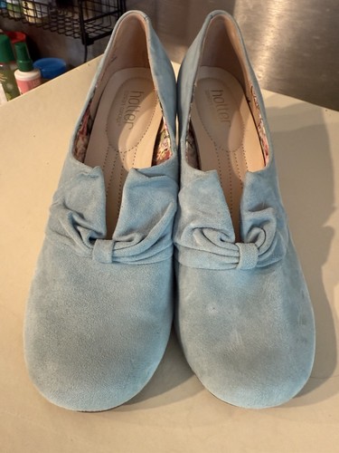 Hotter donna duck egg blue - hotter,