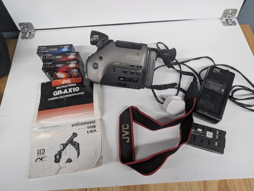 Jvc ax10 handheld - jvc,