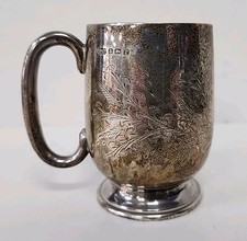 Sterling Silver Mug /