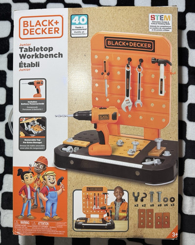 Black decker junior - junior, tabletop