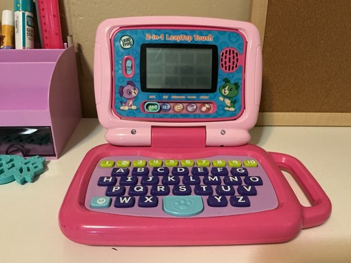 Leapfrog leaptop touch - leapfrog, 2-in-1