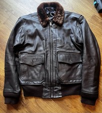 G-1 Goatskin Leather Jacket