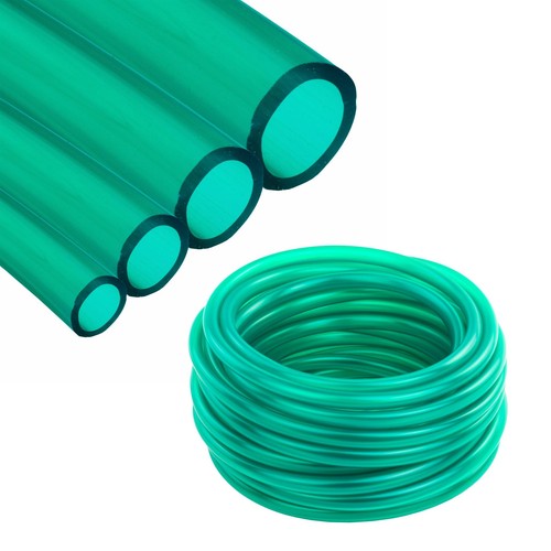 Flexible green clear plastic - green,