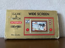 Nintendo Game & Watch OC-22 OCTOPUS  1981 Vintage - Japan Retro Game