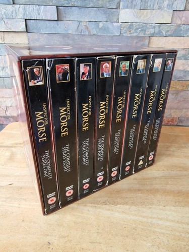 Inspector morse the complete - -,