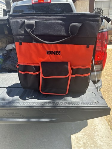Tool bag with wheels - with,