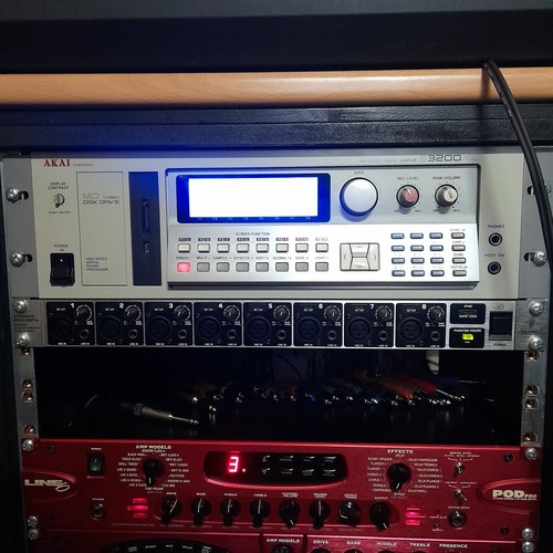Akai s3200xl sampler sd card - -,