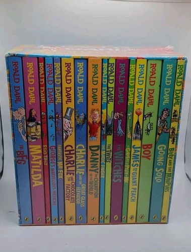 Roald dahl classic - dahl,