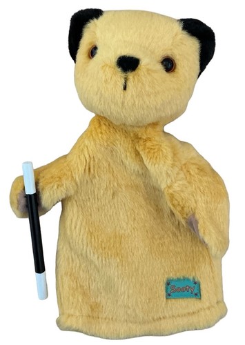 Sooty hand puppet vintage - hand, 2004