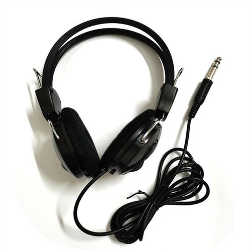 Black music headphone wired - music,