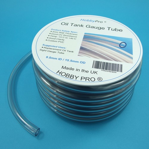 Oil tank sight - tank, tube