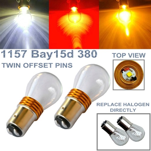 380 bay15d brake light bulbs - 380,