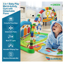 Baby Gym Play Mat 3-in-1
