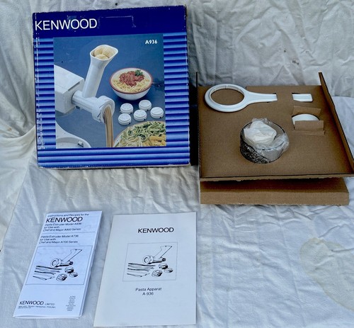Kenwood a936 pasta attachment - pasta,