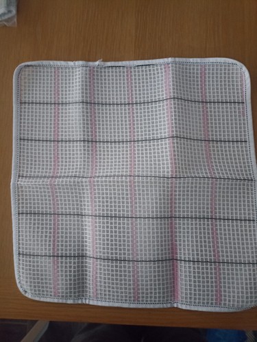 White latch hook - white,