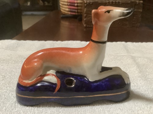Antique staffordshire pottery - antique,