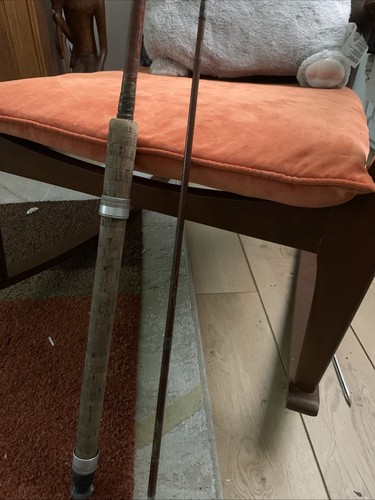 Antique split came rod - split,
