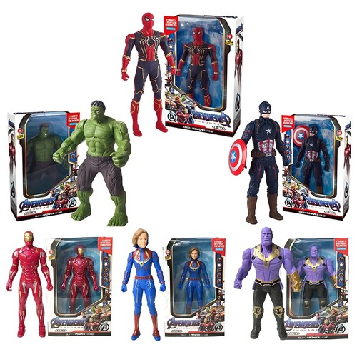 Marvel avengers toys pvc - marvel,