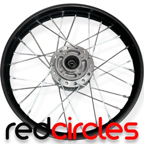 Black classic pit bike - 14",