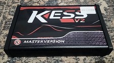 Kess V2 V5.017 SW V2.47 OBD2 ECU Programming Tool Red PCB No Tokens Limit (1pc)