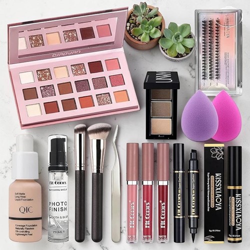 Makeup set kit professional - set,