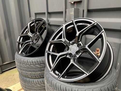 Black xt2 alloy wheels - 20", fit
