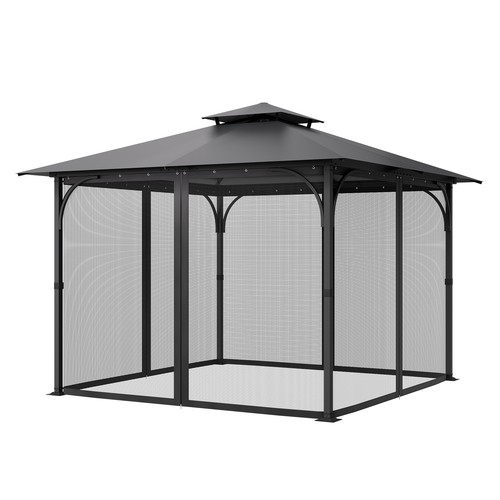 Replacement mesh gazebo - mesh,