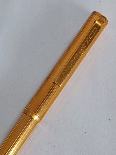 Dunhill gold tone - tone, rollerball