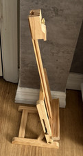 Daler-Rowney Simply  Wooden Table Easel with Collapsible Base