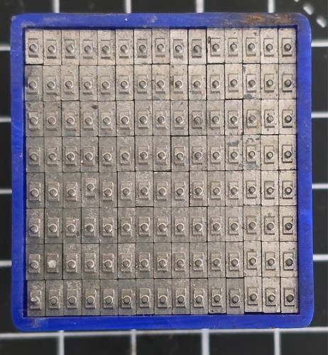 12pt decimal points metal - decimal,