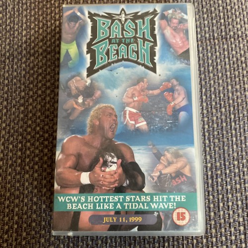 Wcw vhs bash the beach - wcw,
