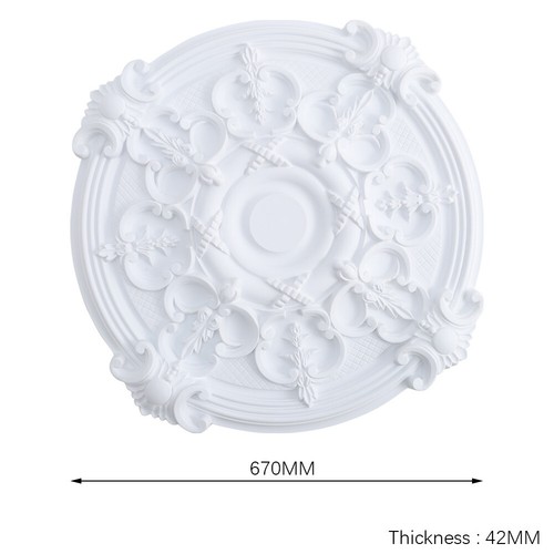 Large beautiful ornate white - ornate,