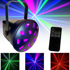 CFX Magic Mushroom Disco Light. Mini Mushroom multi colour party light - SEE VID