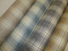 TARTAN CHECK FABRIC Linen