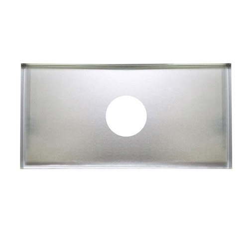 Chimney register plate closure - chimney,