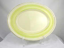 ⭐ Vintage Woods Ivory Ware Platter Plate Woods & Sons ©1930s - 40s