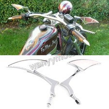 Chrome Custom Motorcycle Blade