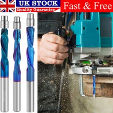 Spiral Flush Trim Router Bit