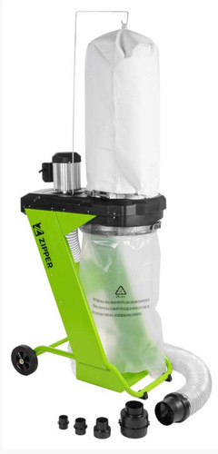 Zipper 75ltr dust - zipper, extractor