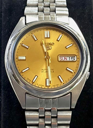 Seiko automatic jewels - 5,