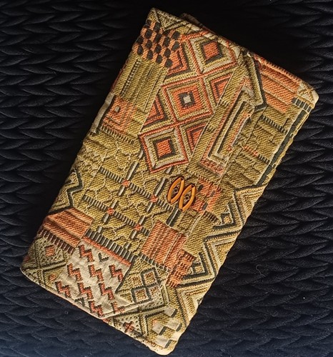 Vintage kilim clutch bag - clutch,