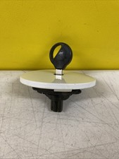 1998-2006 PEUGEOT 206  PETROL / DIESEL FUEL CAP WITH ONE KEY WHITE