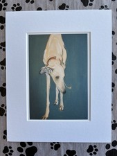 MOUNTED PRINT PAGE ART EXTRACT