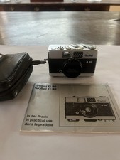 Vintage Rollei B35 Compact