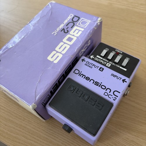 Vintage boss dimension c - dc-2,