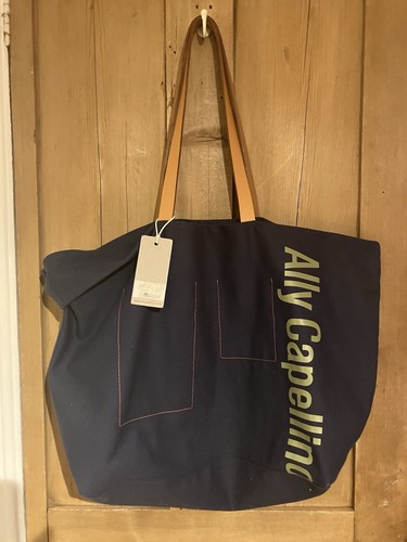 Ally capellino bag cotton - capellino,