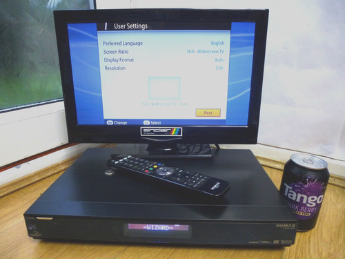 Humax foxsat hdr - humax, foxsat-hdr