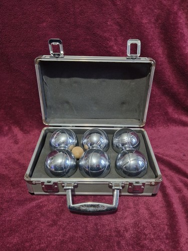 Boules game set balls - game, 1