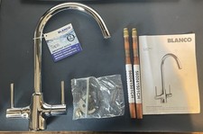 Blanco Chrome Kitchen Sink Mixer Tap BM/5600 boxed